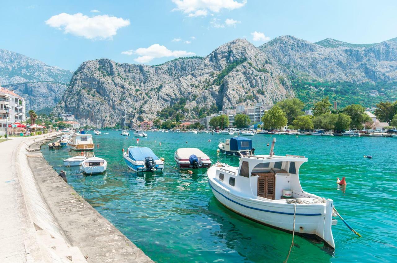 Modern New Flat Next To River Cetina Omiš Exteriör bild